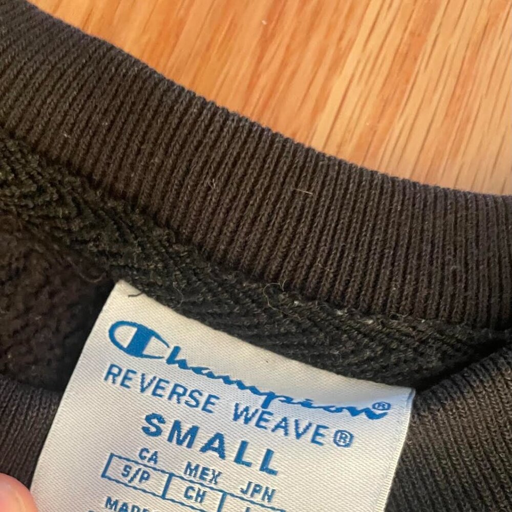 Champion Reverse Weave Split Tri Color Embroidere… - image 5